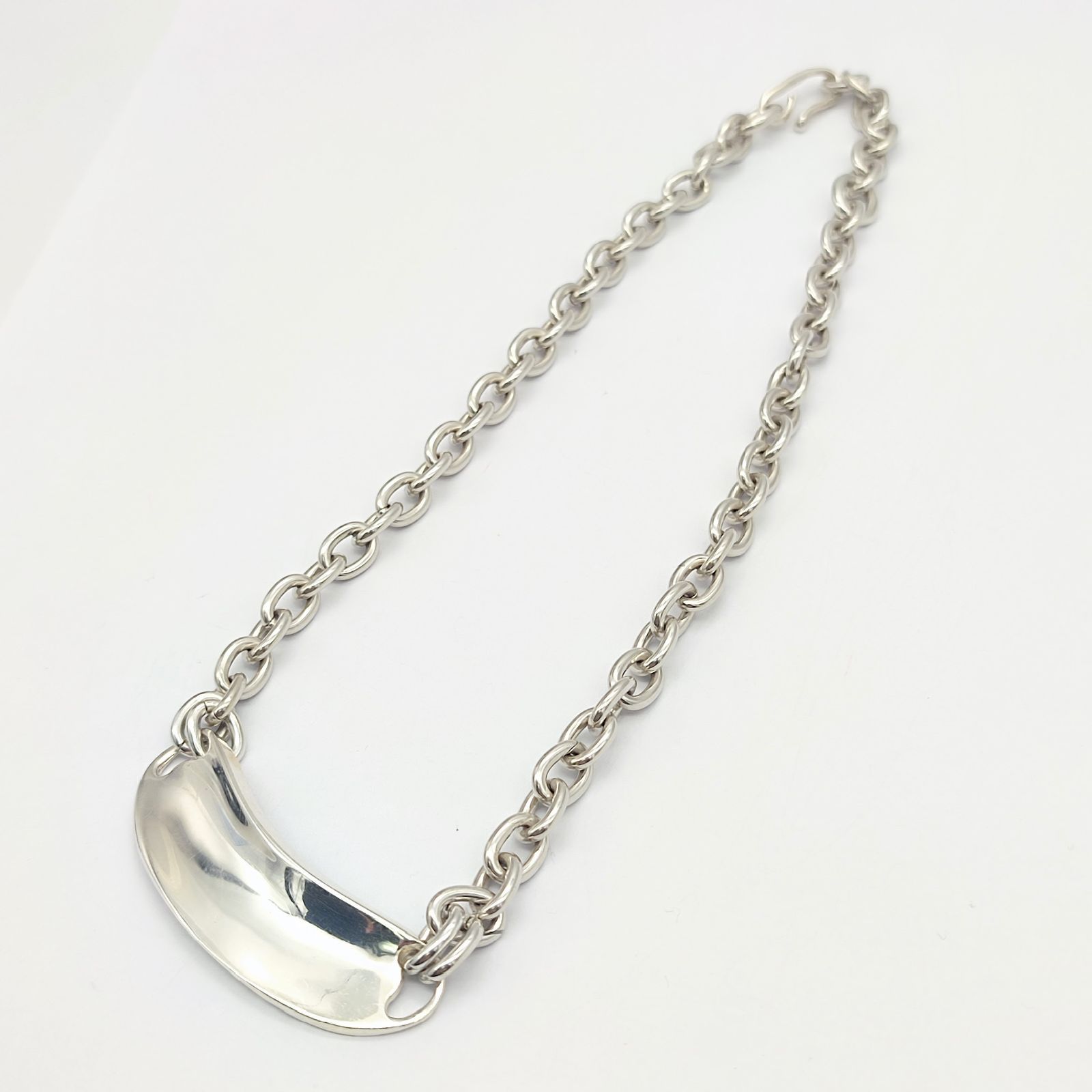 美品】ロバートリーモーリス ROBERT LEE MORRIS RLM プレートチェーン 