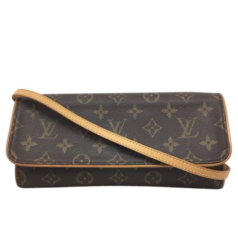 LOUIS VUITTON【ルイヴィトン】ポシェットツインGM M51852 モノグラム