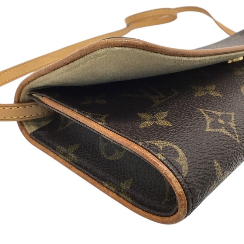 LOUIS VUITTON【ルイヴィトン】ポシェットツインGM M51852 モノグラム 