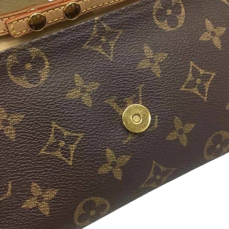 LOUIS VUITTON【ルイヴィトン】ポシェットツインGM M51852 モノグラム 