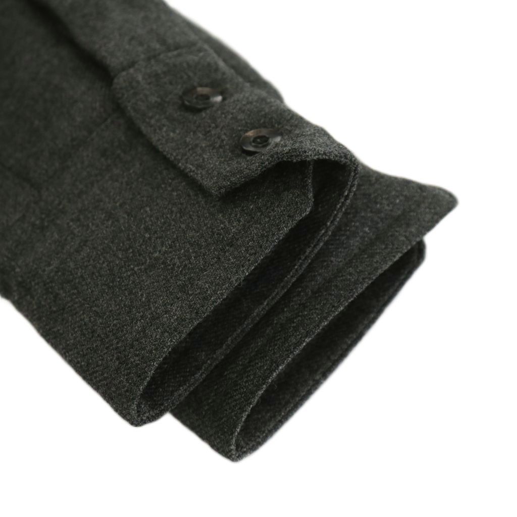 エーケーエム AKM Thinsulate ジャケット 長袖 ウール M グレー /AN48