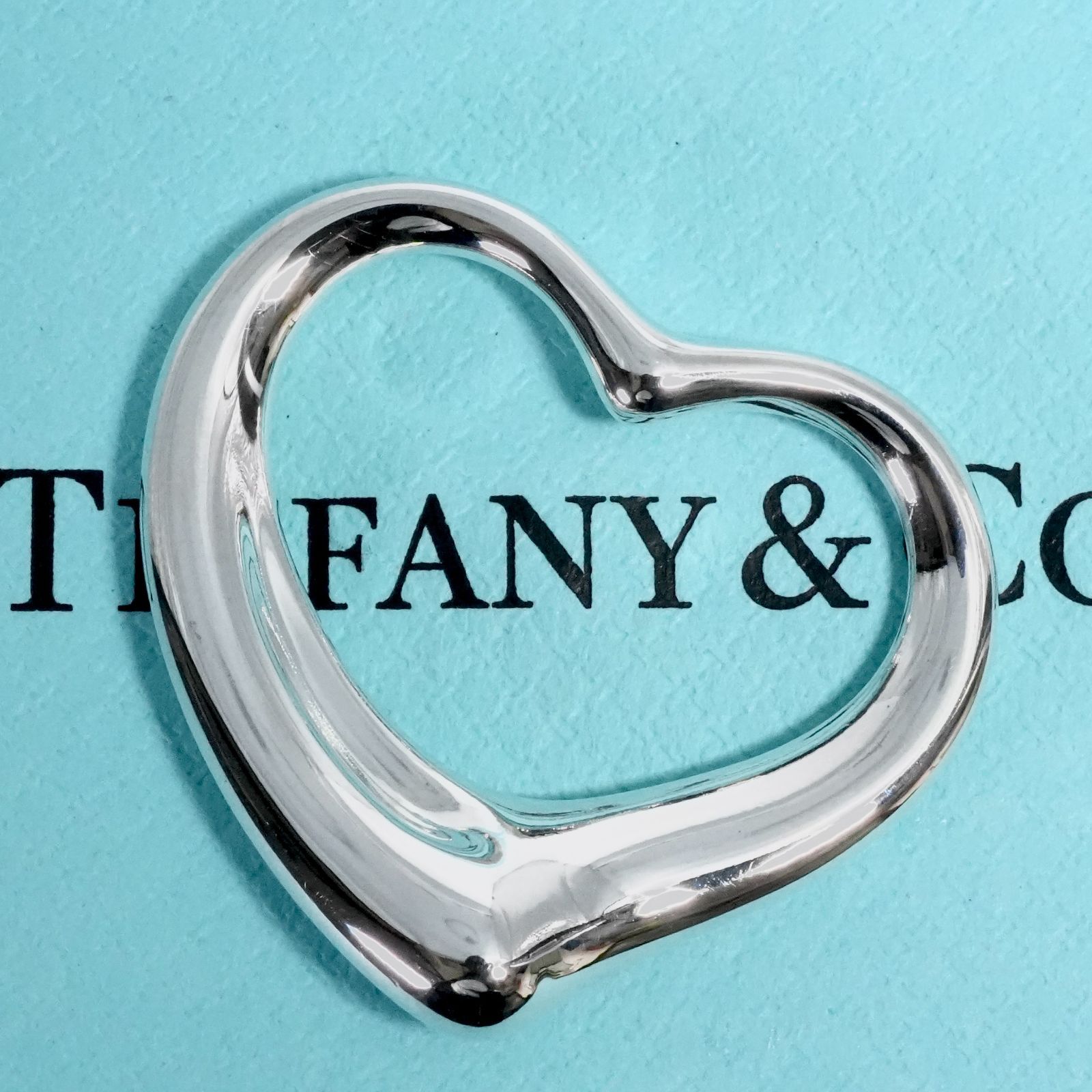 ティファニー XL オープンハート ペンダントトップ 25-2209 S