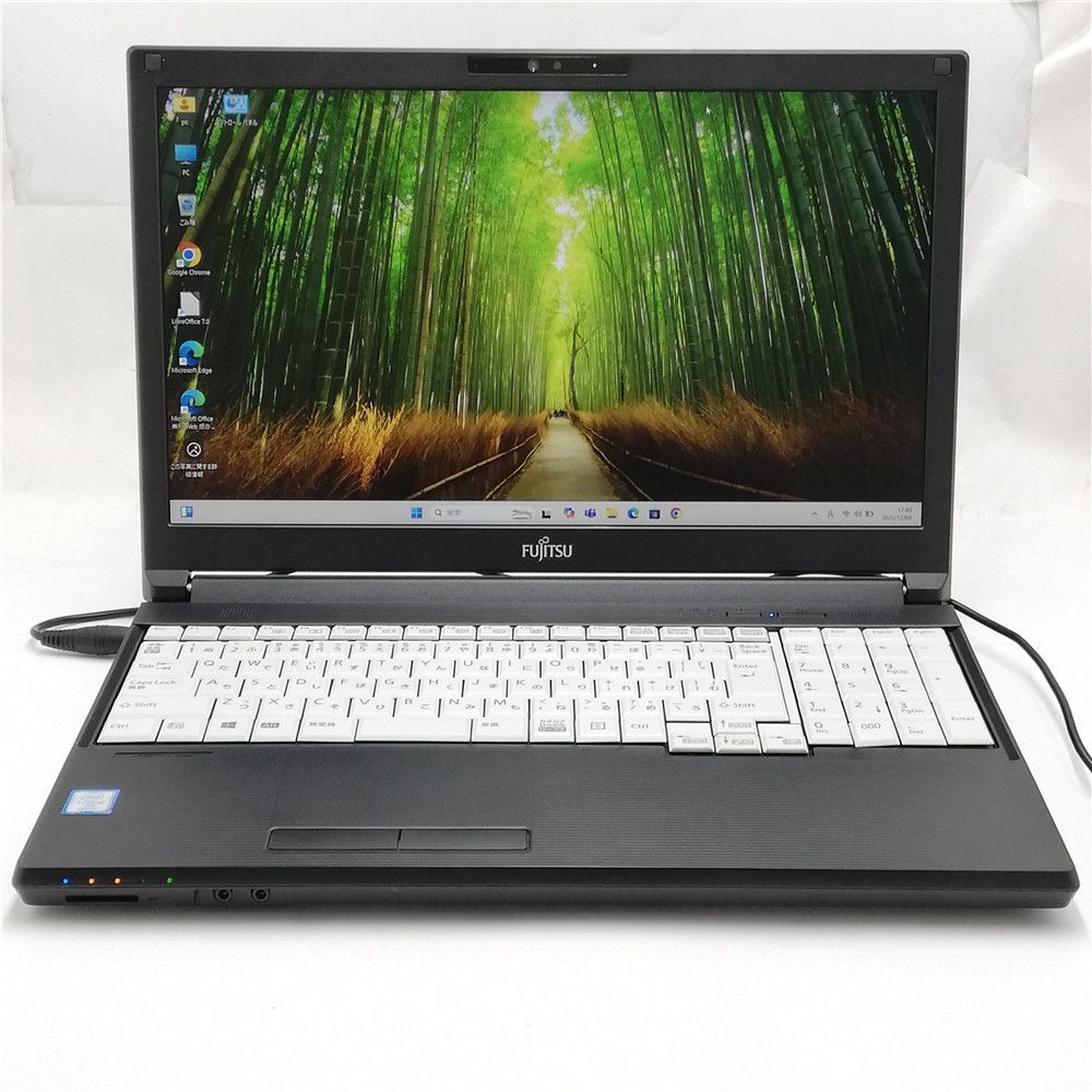 ノートPC 高性能 Wi-Fi有 富士通 ノートパソコン A749/A 良品 Core i5 8365U 8GB 高速SSD 無線LAN Bluetooth カメラ Windows11 Office 即使用可