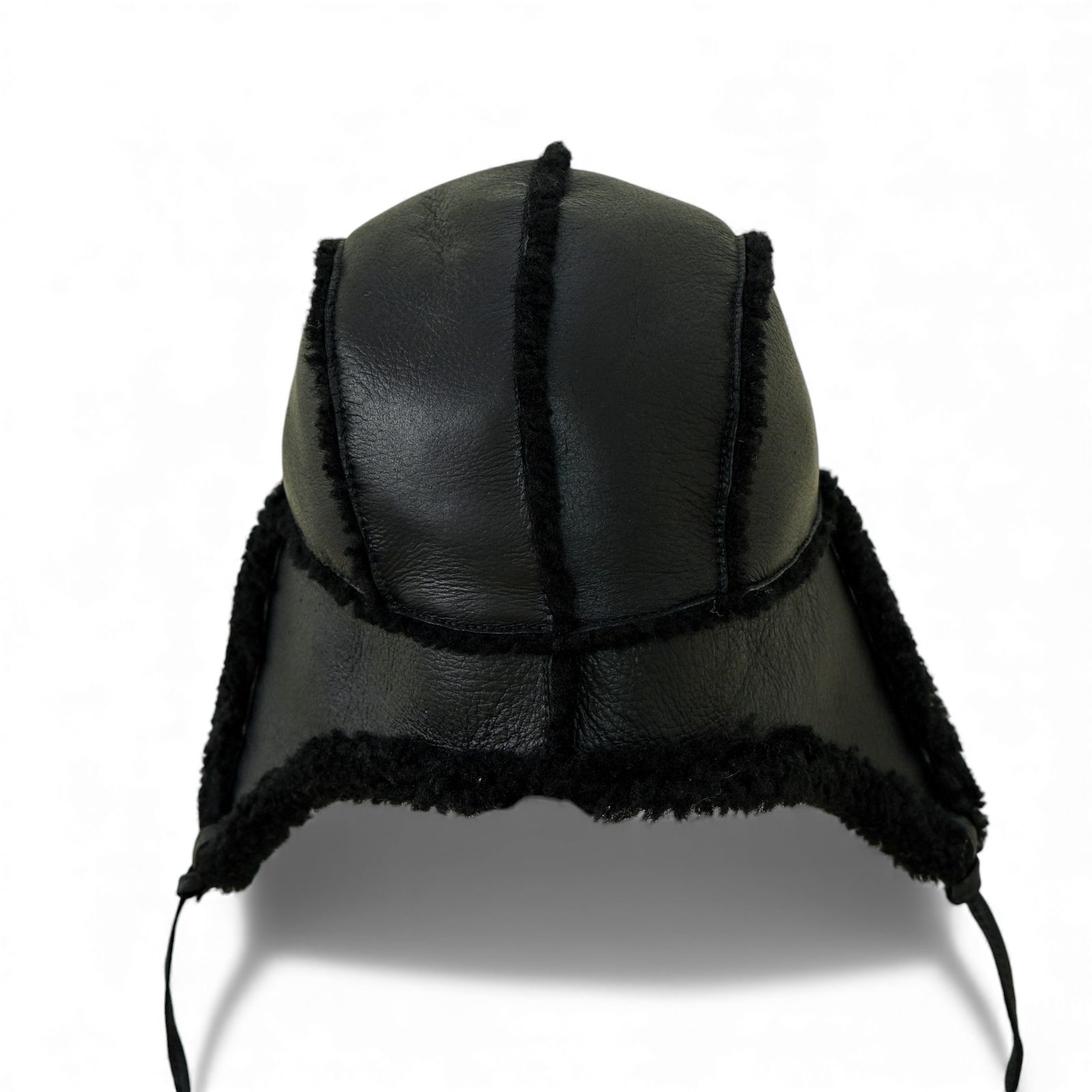 Supreme シュプリーム Shearling Lined Earflap CAP ムートン 耳当て