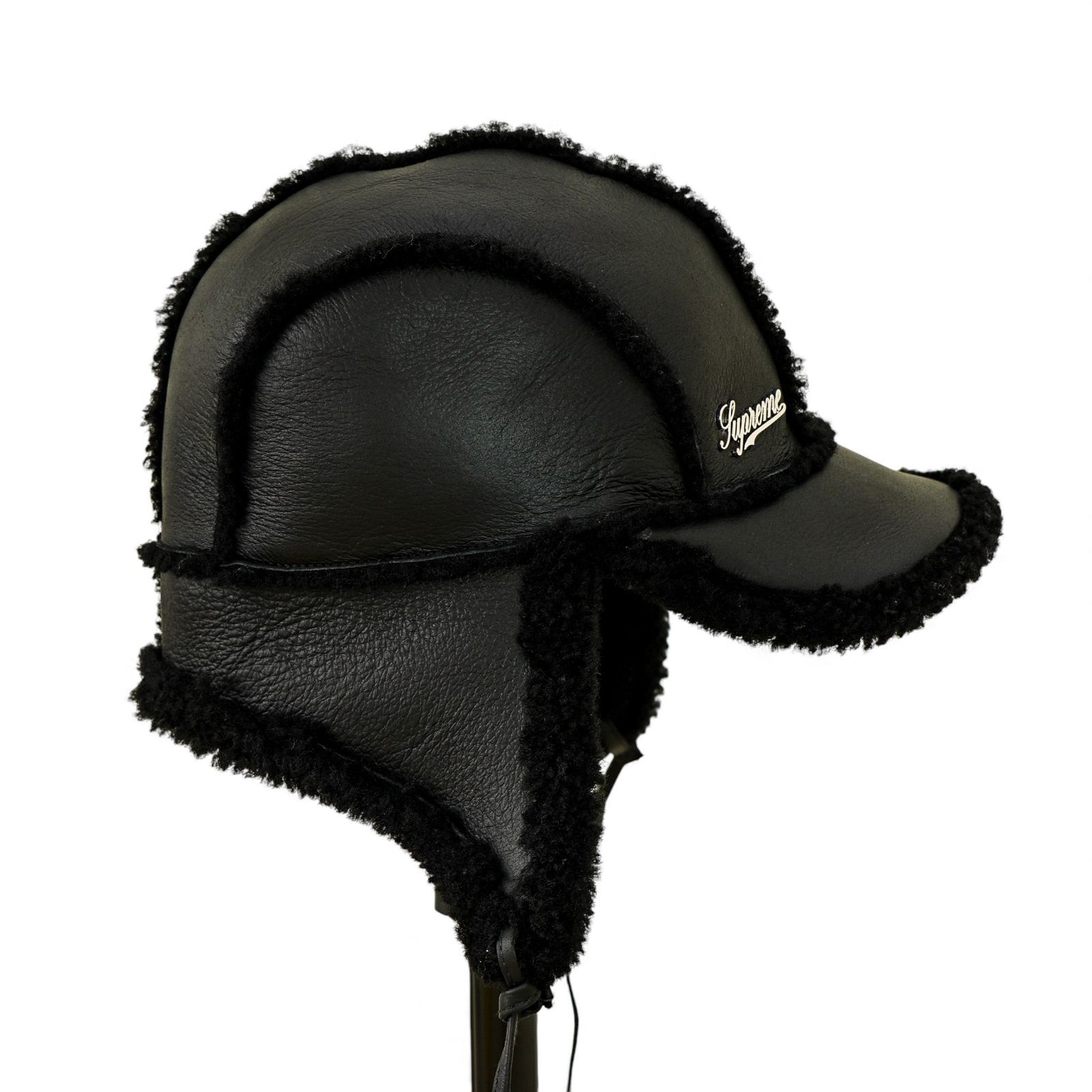 Supreme シュプリーム Shearling Lined Earflap CAP ムートン 耳当て