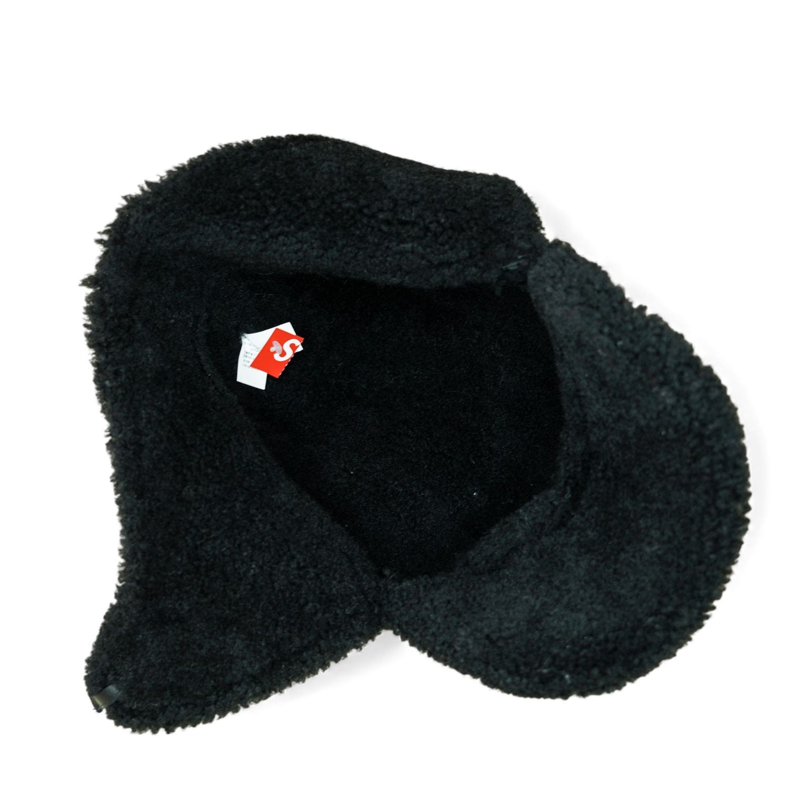 Supreme シュプリーム Shearling Lined Earflap CAP ムートン 耳当て 