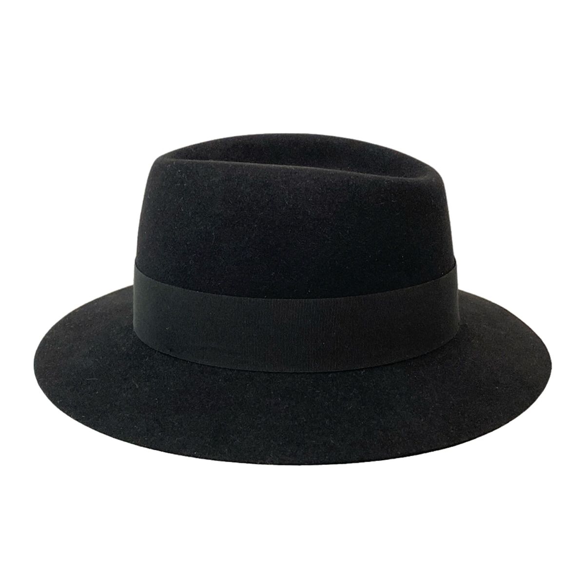 SAINT LAURENT PARIS サンローランパリ ハット L 黒 コットン