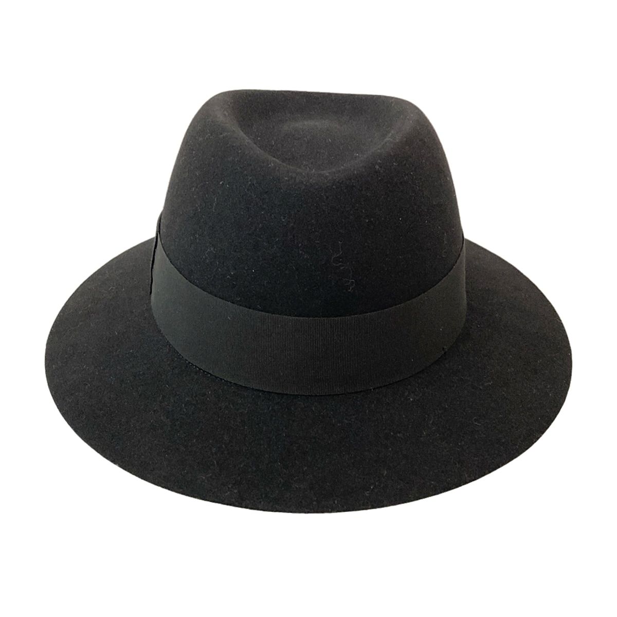 SAINT LAURENT PARIS サンローランパリ ハット L 黒 コットン