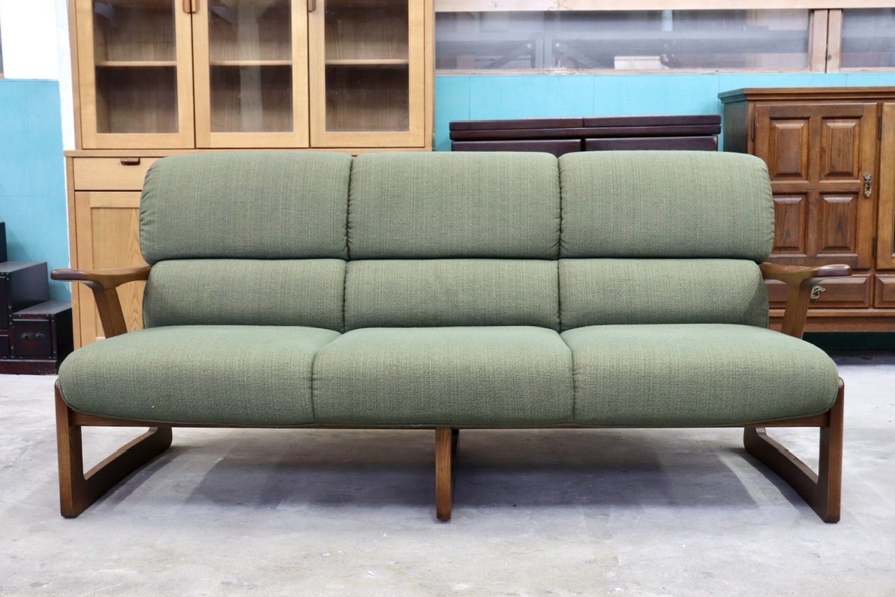 GMIK633A○maruni / マルニ 3人掛けソファ トリプルソファ 3シーター