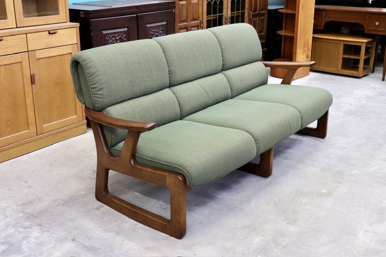 GMIK633A○maruni / マルニ 3人掛けソファ トリプルソファ 3シーター