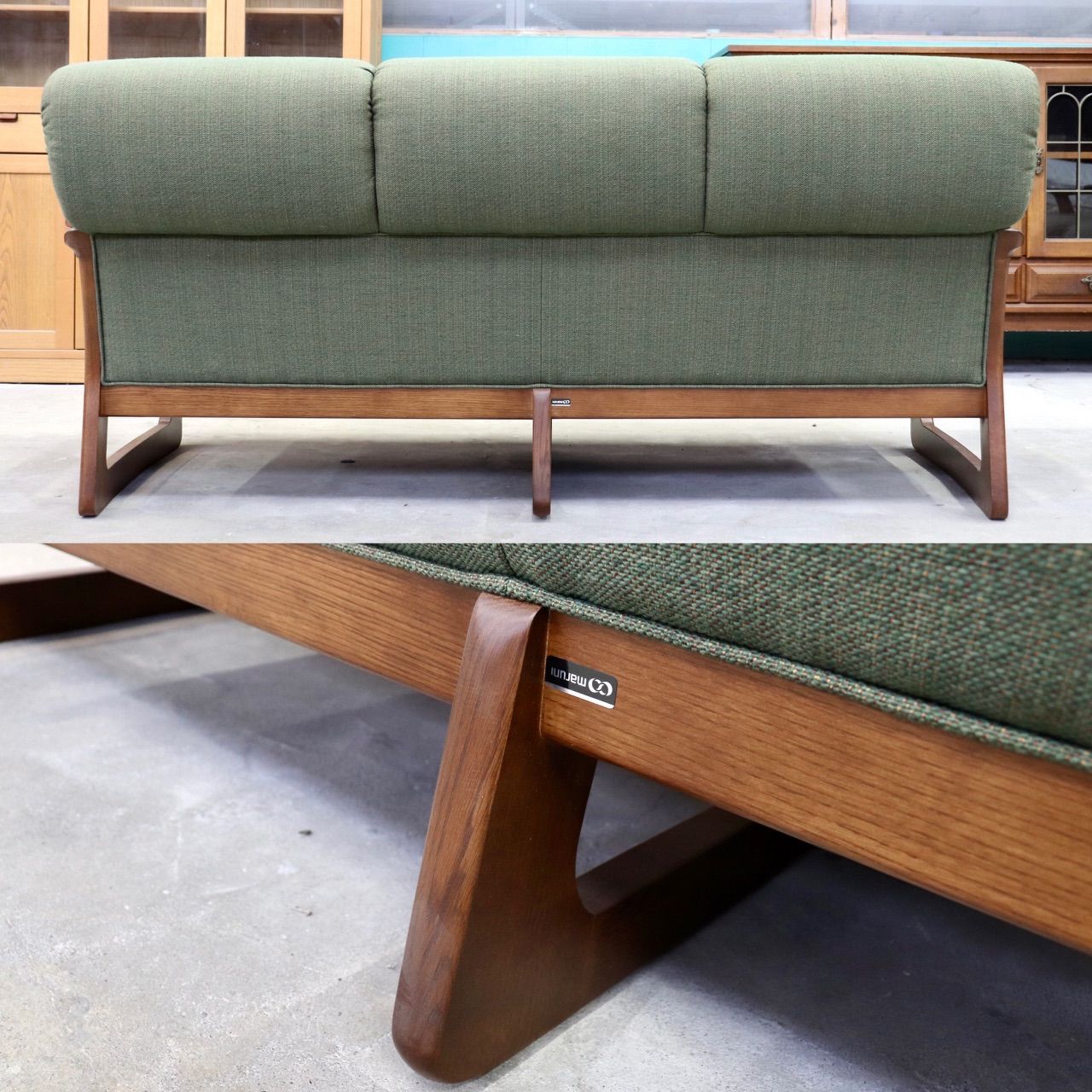 長椅子 ファブリック