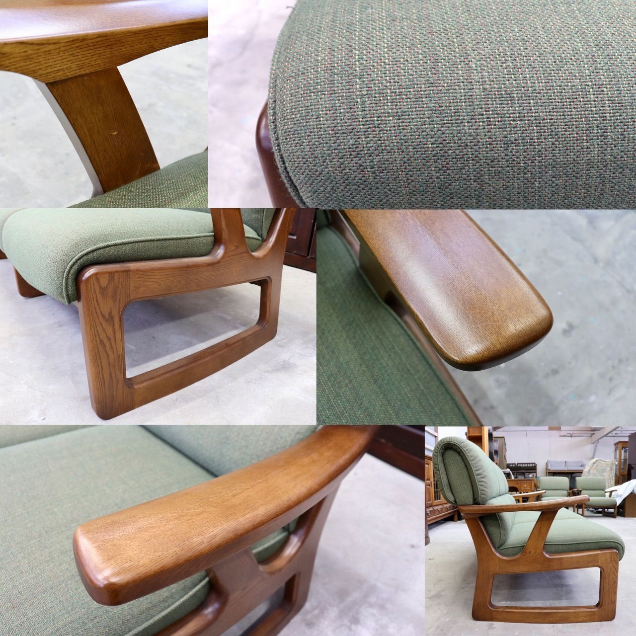 GMIK633A○maruni / マルニ 3人掛けソファ トリプルソファ 3シーター