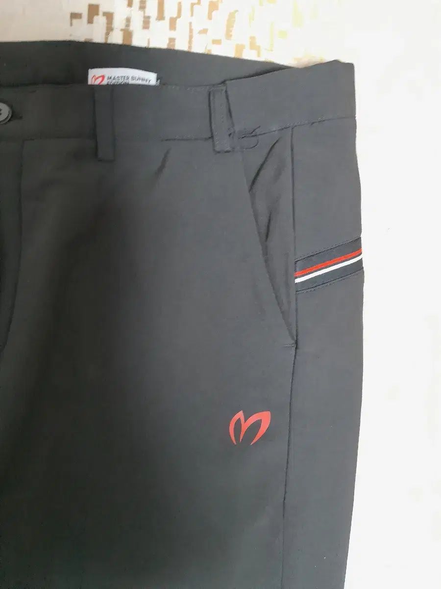 マスターバニーエディション メンズ ゴルフ 起毛 ズボン 36インチ