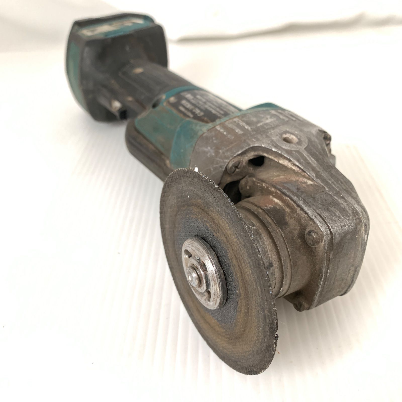 マキタ makita 充電式ディスクグラインダー GA 019 G 本体のみ M 71205 9