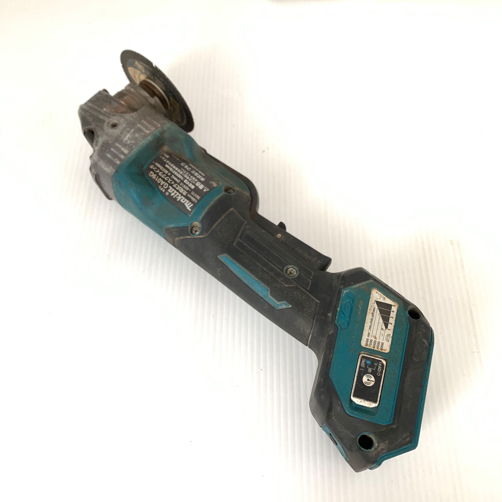 マキタ makita 充電式ディスクグラインダー GA 019 G 本体のみ M 71205-9