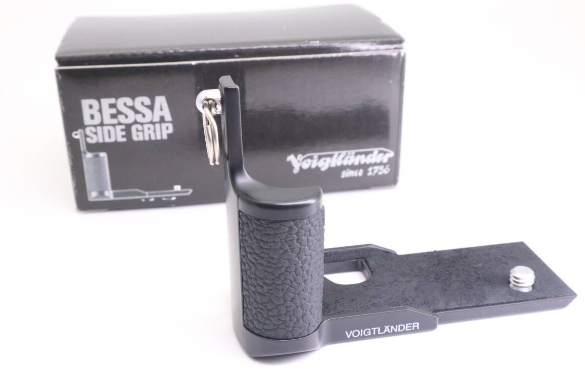 Voigtlander フォクトレンダー BESSA SIDE GRIP サイドグリップ ブラック f 11327