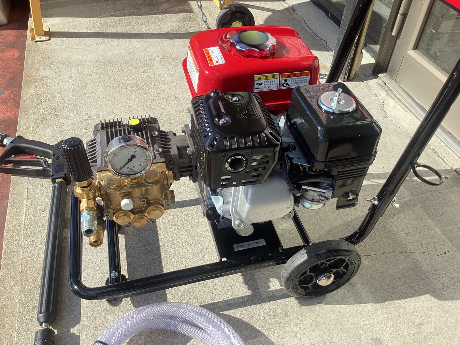  HONDA ホンダ エンジン式高圧洗浄機 WS 1010 高圧洗浄機本体 高圧洗浄機