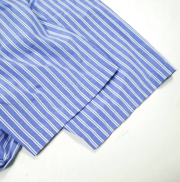 Acy エイシー 24SS BBD SHIRTS オープンカラーストライプシャツ ACY