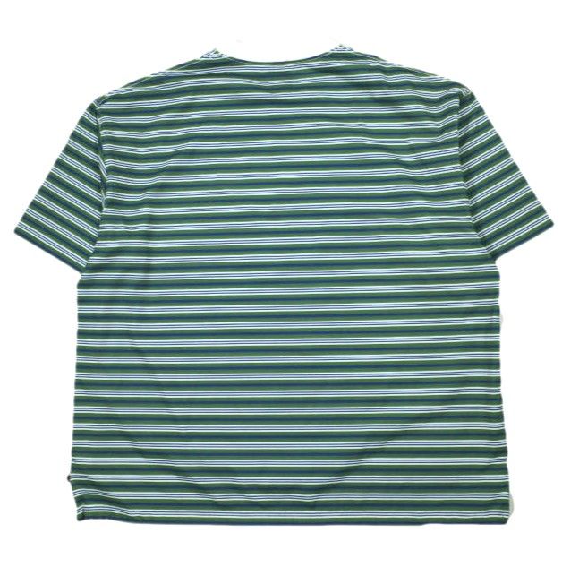 DAIWA PIER39 ダイワ ピア39 24SS TECH DRAWSTRING MULTI BORDER S/S