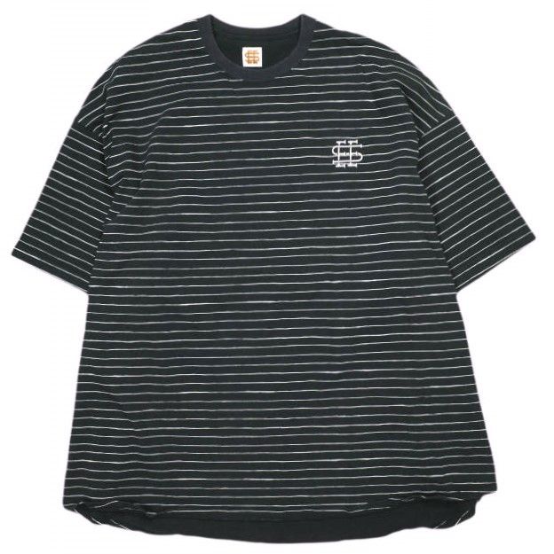 SEE SEE シーシー 24SS 日本製 アーバンリサーチ台湾10周年記念 SUPER BIG ROUND SS TEE BASICボーダー Tシャツ XXL NAVY URBS g24417 SEE SEE シーシー 24SS アーバンリサーチ台湾10周年記念 SUPER BIG