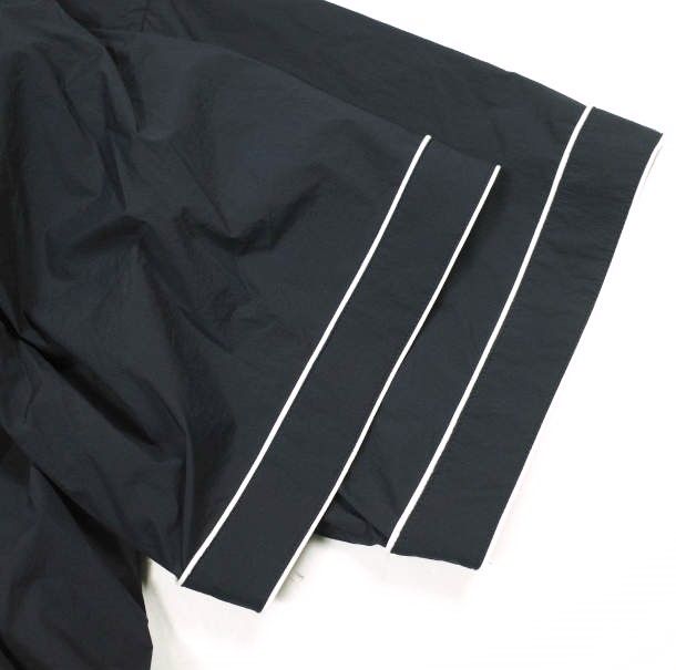 SEE SEE シーシー 24SS 日本製 アーバンリサーチ台湾10周年記念 NYLON BASEBALL SHIRTS ナイロンベースボールシャツ XXXXXL NAVY URBS SEE SEE シーシー 24SS 日本製 アーバンリサーチ台湾10周年記念 NYLON