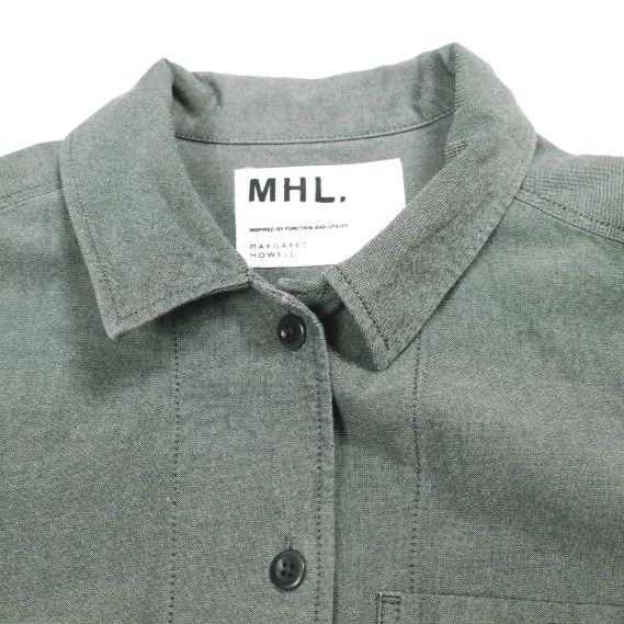 MHL. エムエイチエル マーガレットハウエル 日本製 オックスフォード