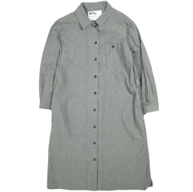 MHL. エムエイチエル マーガレットハウエル 日本製 オックスフォード