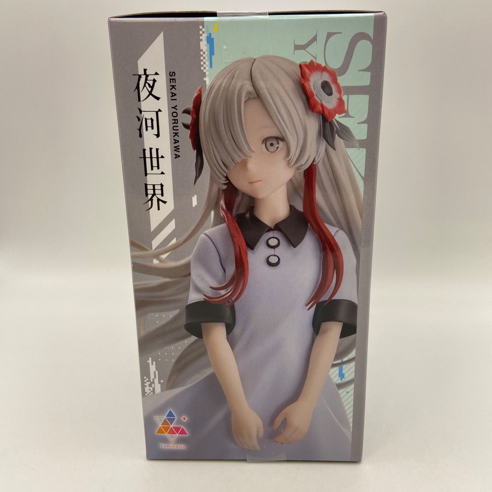 新プライズフィギュア 未開封 神椿市建設中。 Luminasta 夜河世界 プライズ フィギュア セガ
