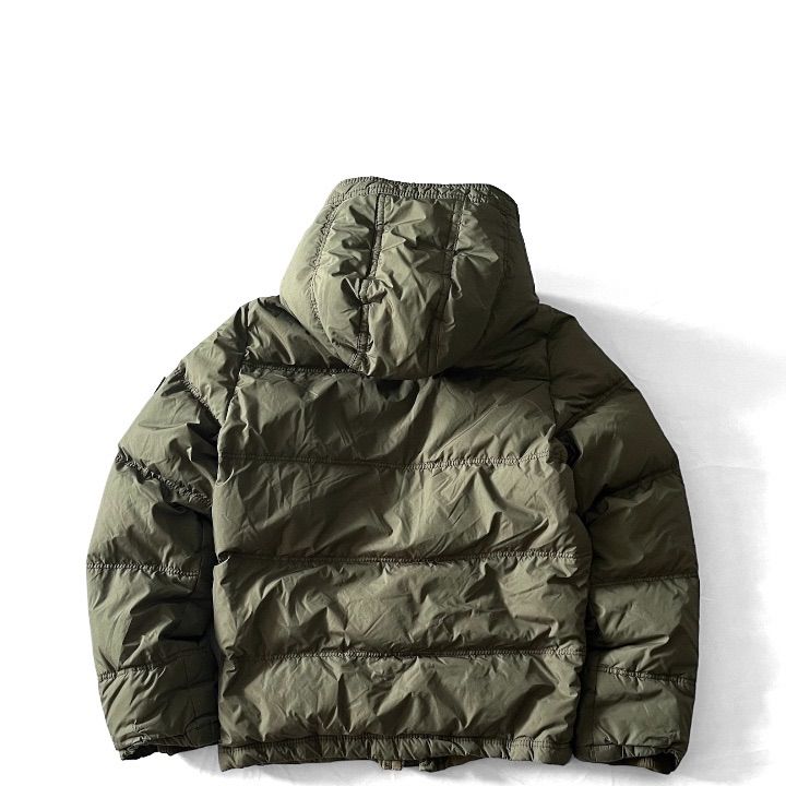 USA正規店購入！ 新品アバクロジャケットボーイズXL 緑 Abercrombie