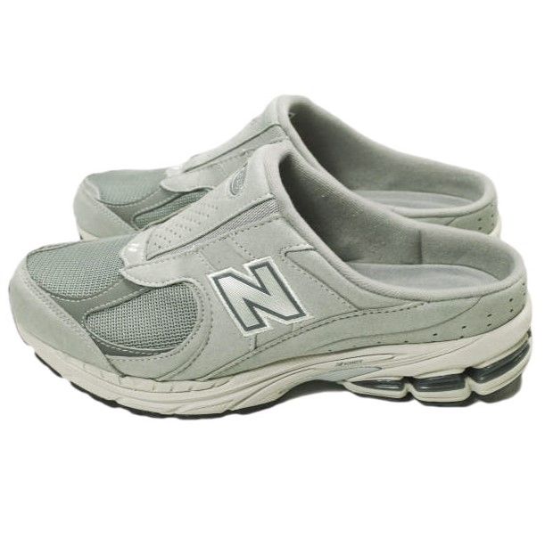 新品 NEW BALANCE ニューバランス M2002RMI US9D(27cm) GRAY ミュール