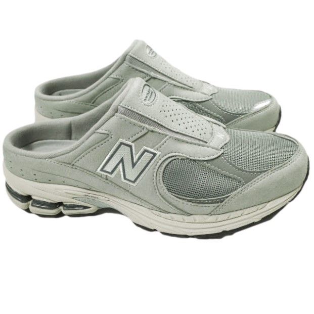 新品 NEW BALANCE ニューバランス M2002RMI US9D(27cm) GRAY ミュール