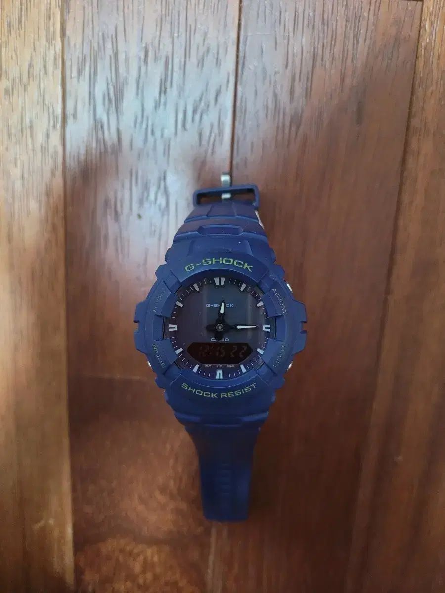 CASIO G SHOCK 100 CU ブルー