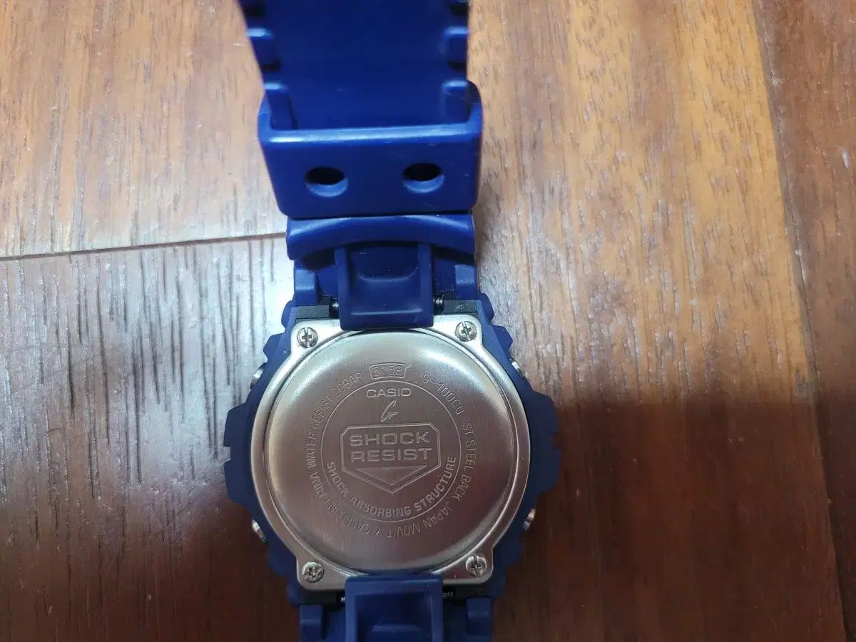 CASIO G SHOCK 100 CU ブルー