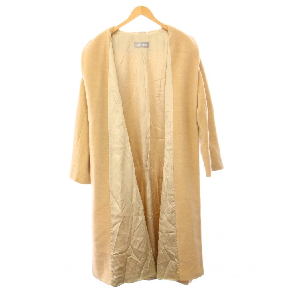 マックスマーラ MAX MARA 白タグ チェスターコート アウター ロング丈