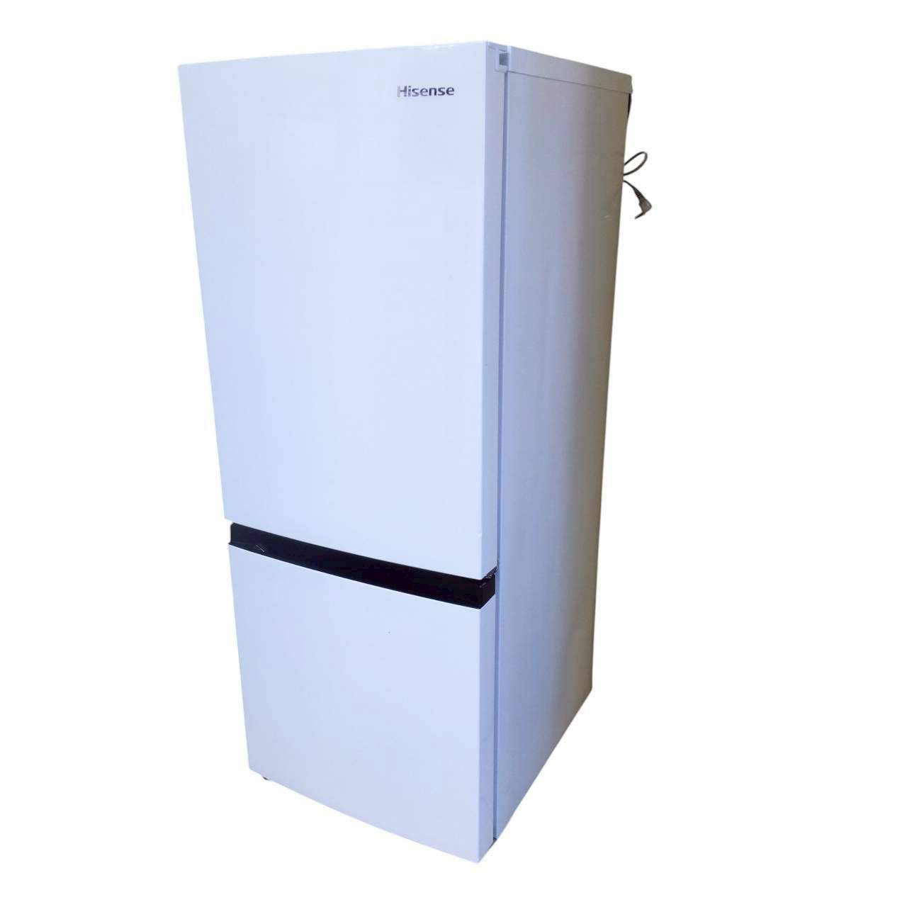 関東一円送料無料】ハイセンス Hisense 2ドア冷凍冷蔵庫 HR-D15E 154L