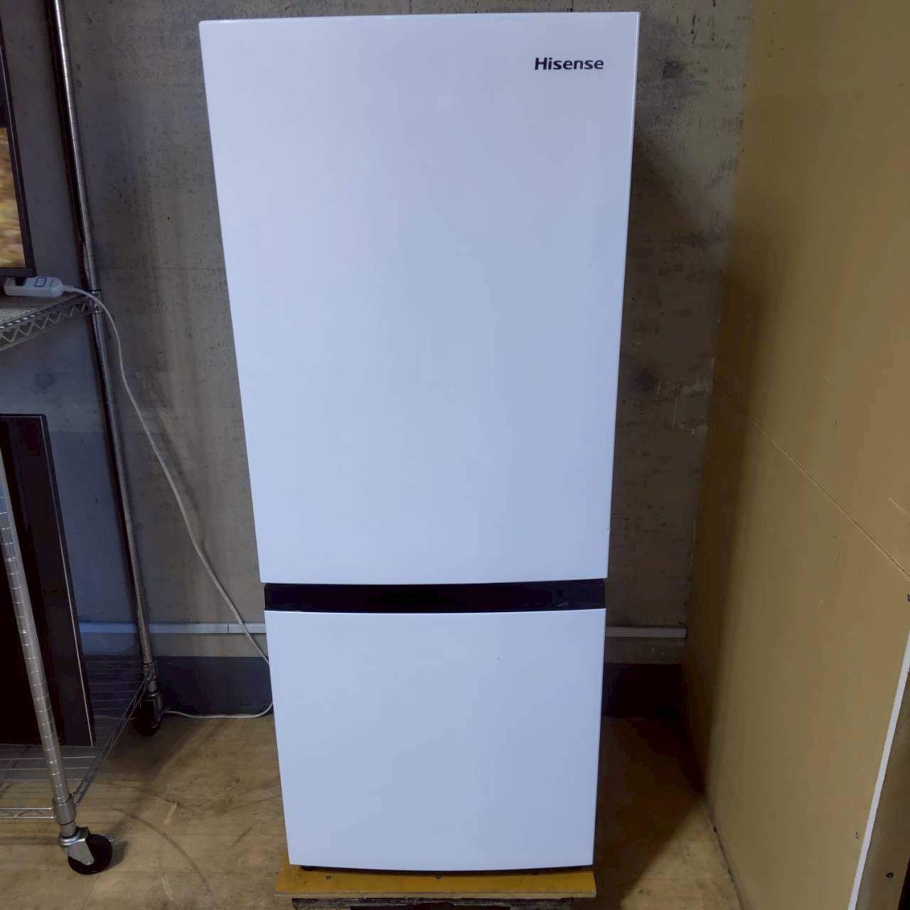 関東一円送料無料】ハイセンス Hisense 2ドア冷凍冷蔵庫 HR-D15E 154L