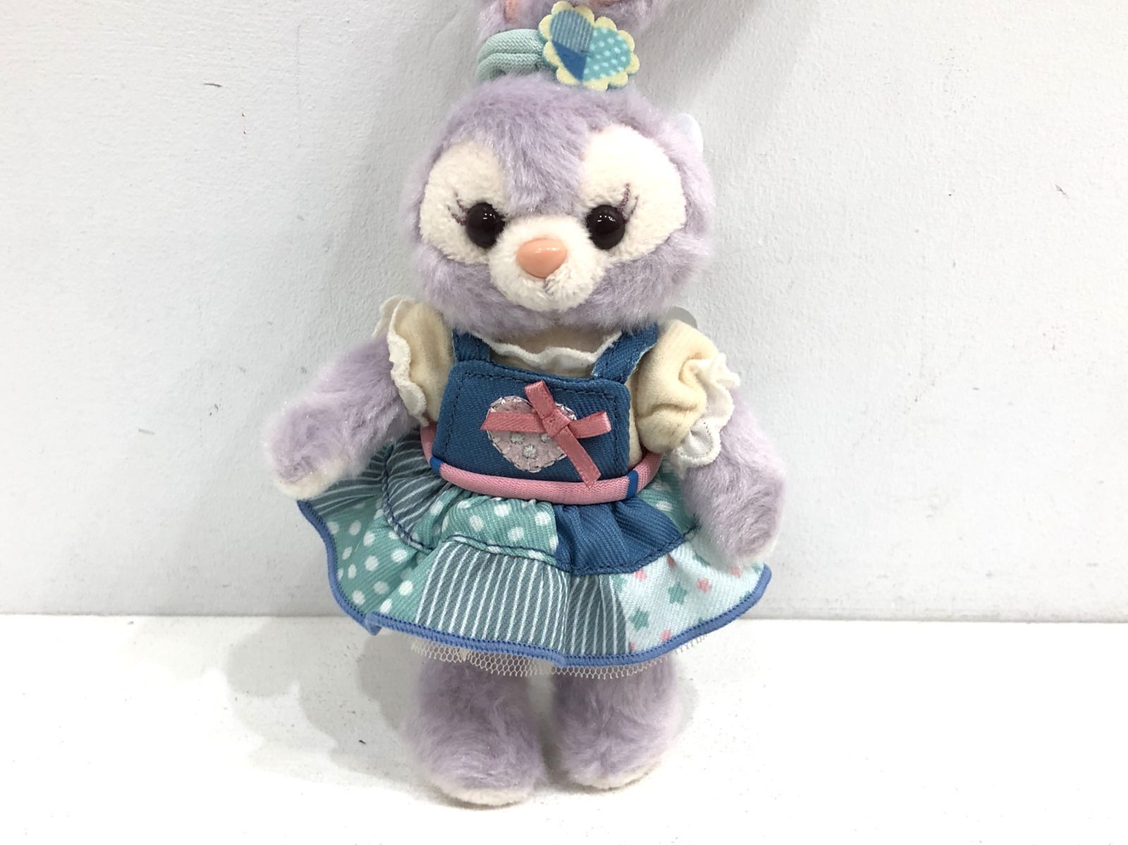 小牧店】タグ・値札付き ステラルー ぬいぐるみバッジ 2019 ハート