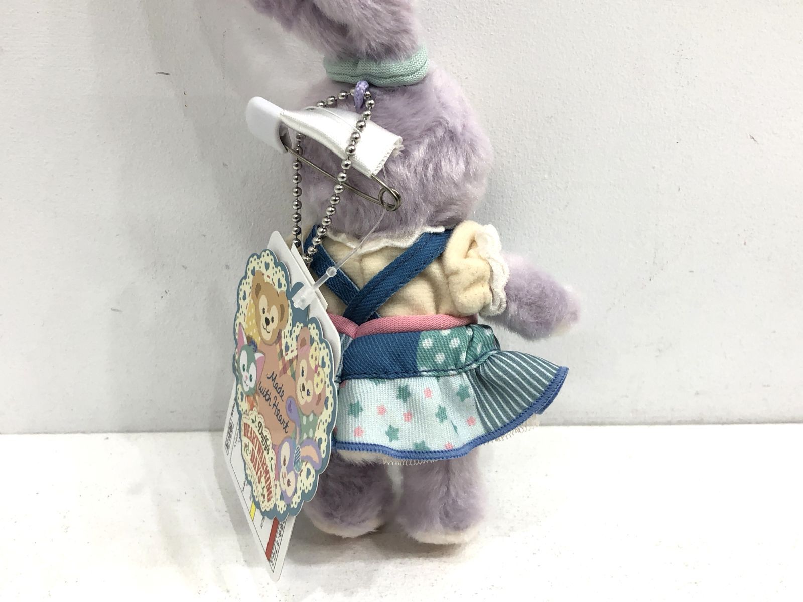 小牧店】タグ・値札付き ステラルー ぬいぐるみバッジ 2019 ハート