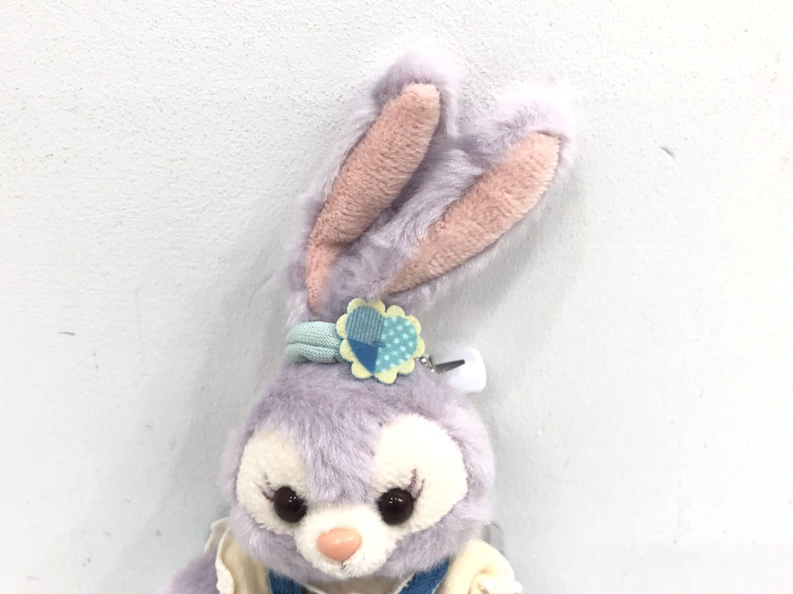 小牧店】タグ・値札付き ステラルー ぬいぐるみバッジ 2019 ハート