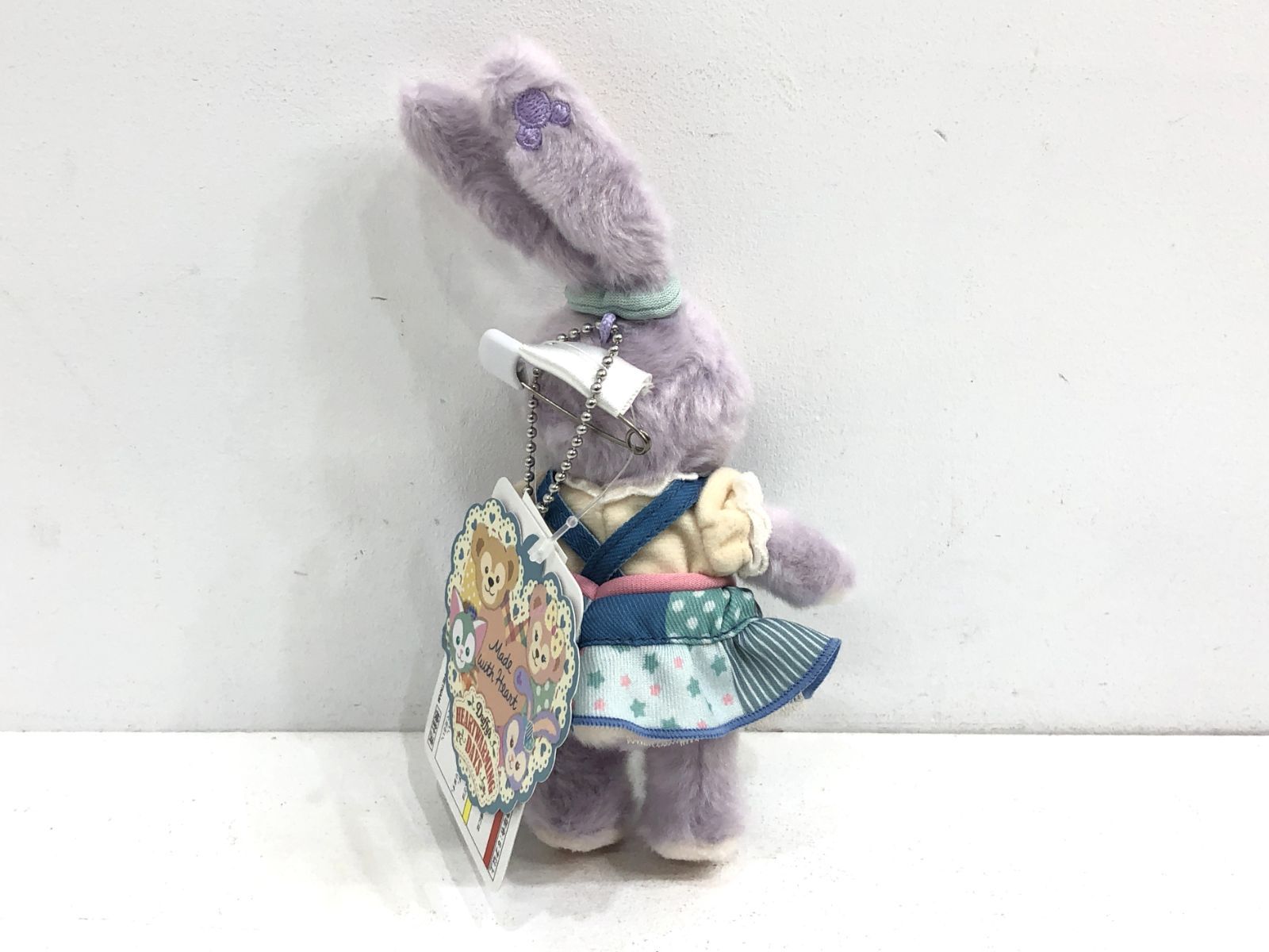 小牧店】タグ・値札付き ステラルー ぬいぐるみバッジ 2019 ハート
