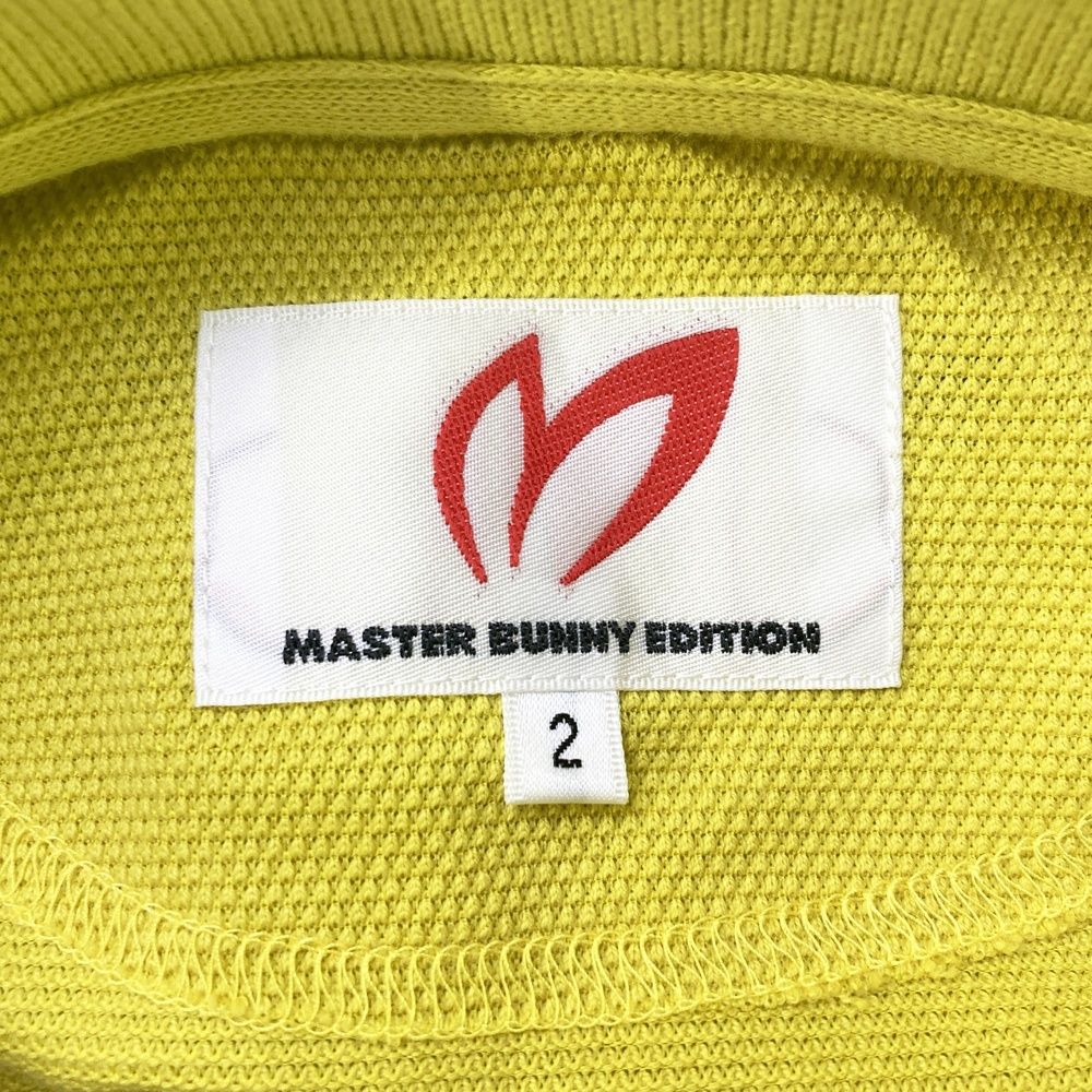 サイズ：2 MASTER BUNNY EDITION マスターバニーエディション 半袖