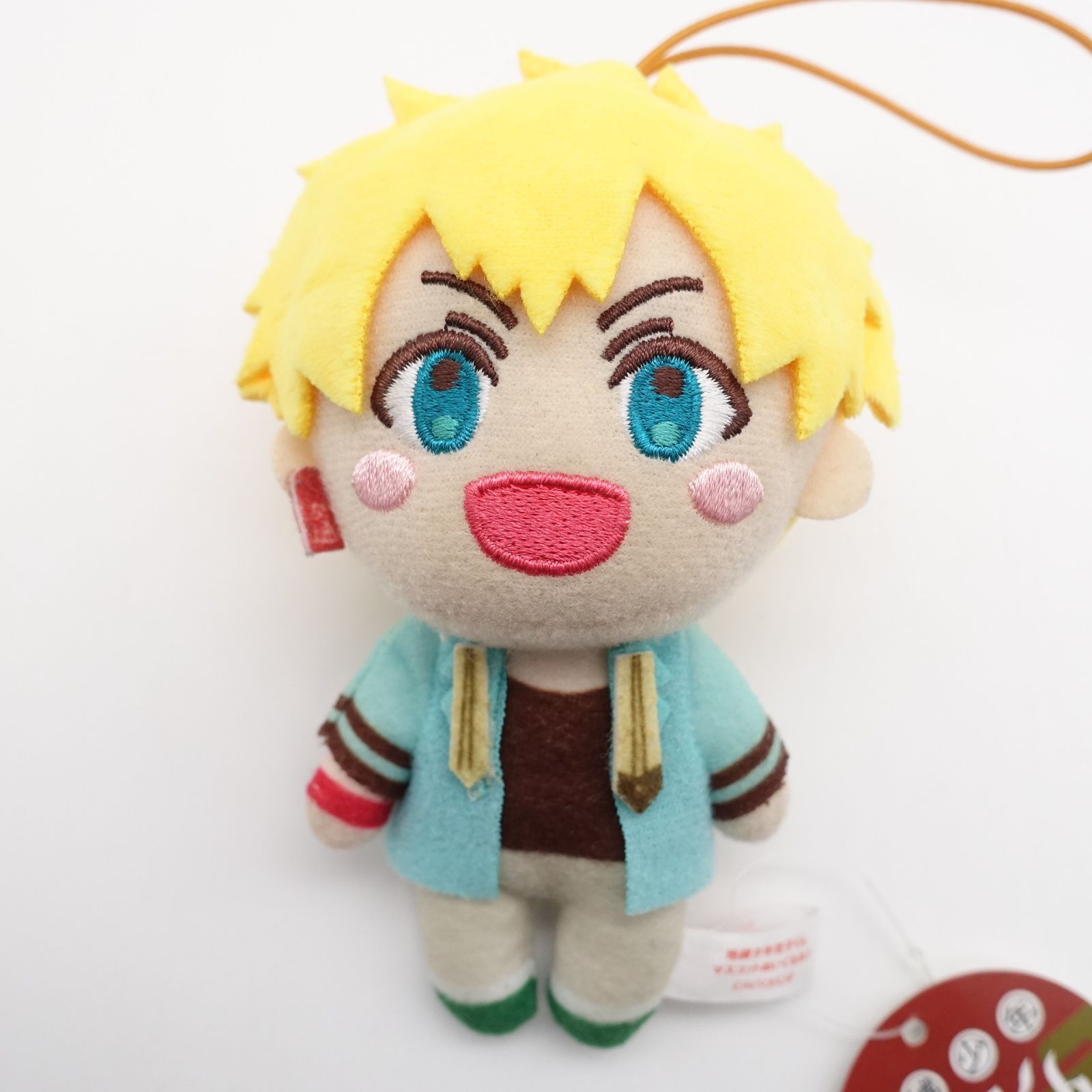 地縛少年花子くん 源光 ぬいぐるみ キーホルダー 3点セット 地縛少年花子くん 源光 マスコットぬいぐるみ1 タグ付き 未使用 フクヤ