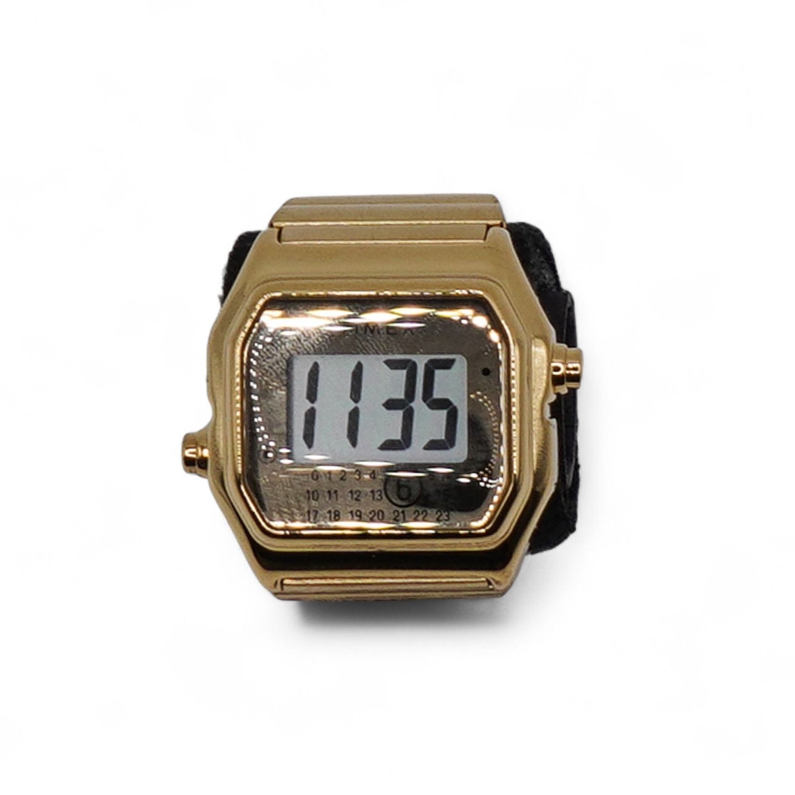 MM6 TIMEX RING WATCH S/M GOLD タイメックス リングウォッチ ゴールド