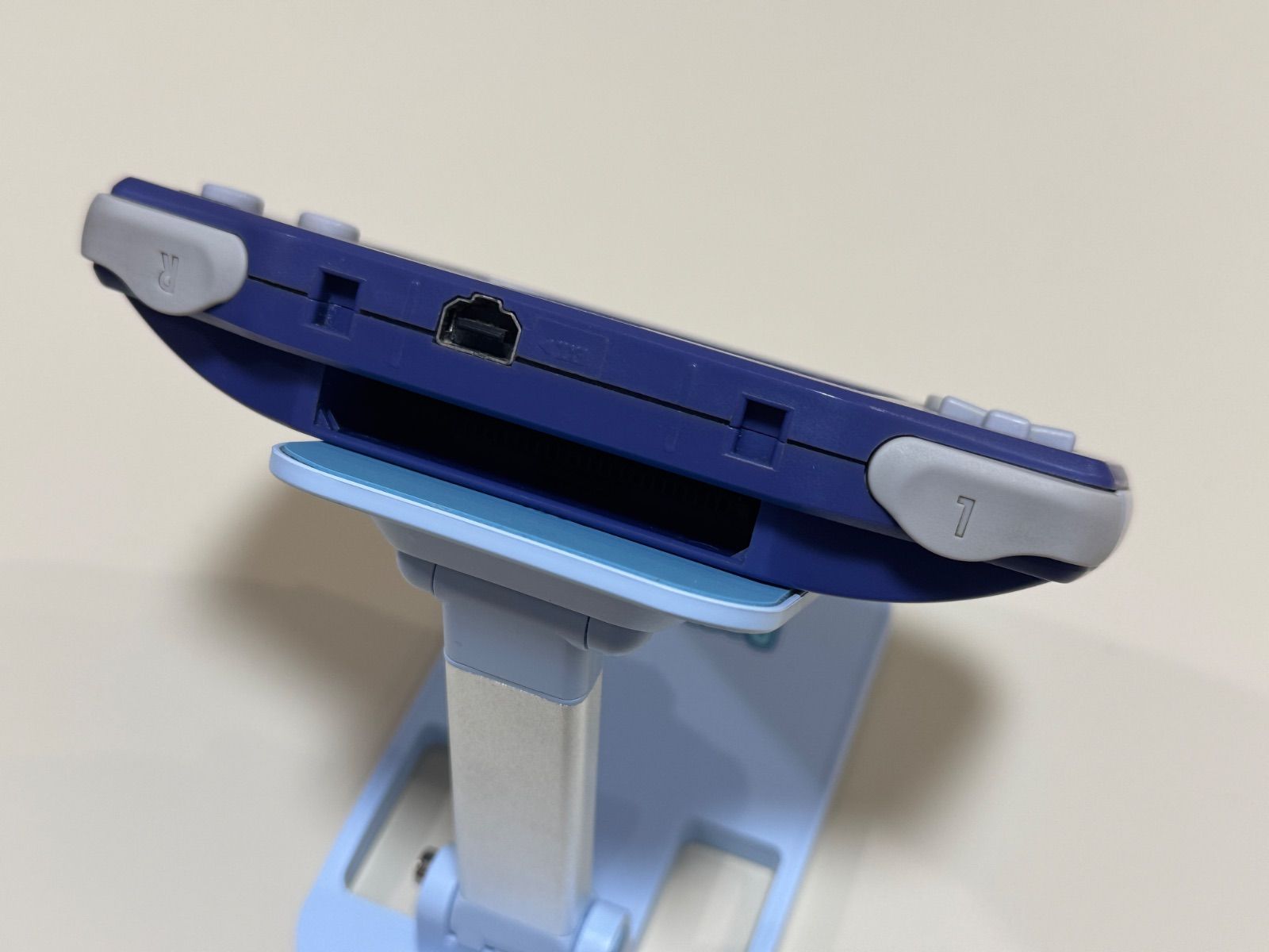 ブルー本体 動作良好