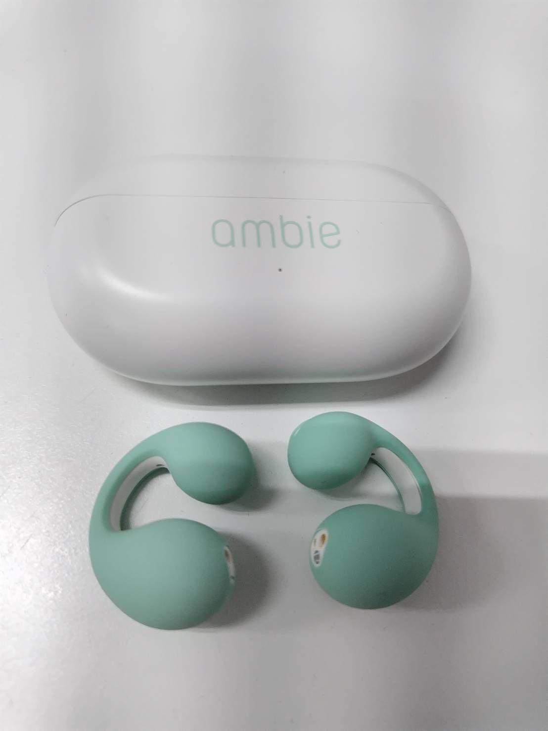 ambie AM-TW01 ワイヤレスイヤホン - メルカリ