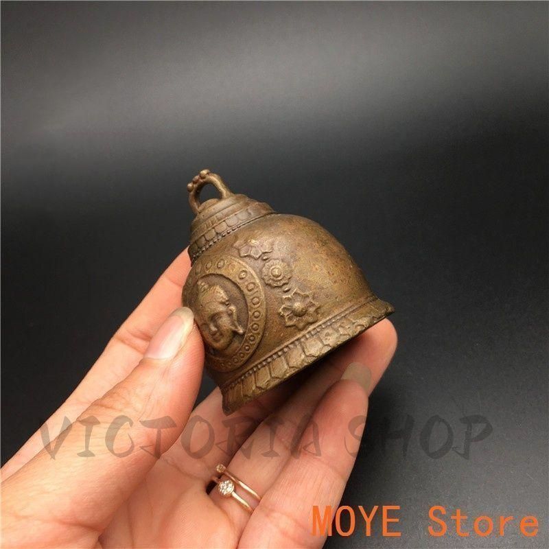 銅 細工 銅鈴 参禅手鈴 蔵仏銅鈴 装飾品 工芸品 置物 - メルカリ
