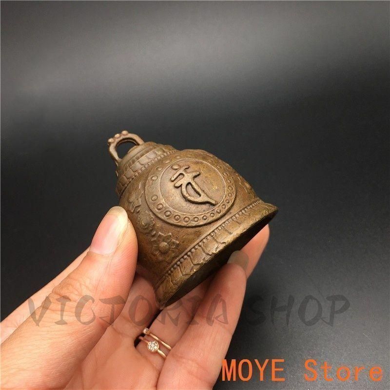 銅 細工 銅鈴 参禅手鈴 蔵仏銅鈴 装飾品 工芸品 置物 - メルカリ