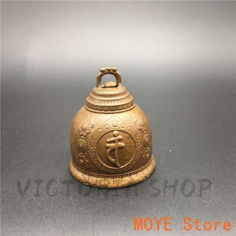 銅 細工 銅鈴 参禅手鈴 蔵仏銅鈴 装飾品 工芸品 置物 - メルカリ