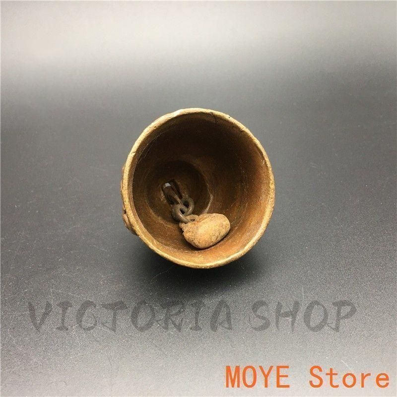 銅 細工 銅鈴 参禅手鈴 蔵仏銅鈴 装飾品 工芸品 置物 - メルカリ