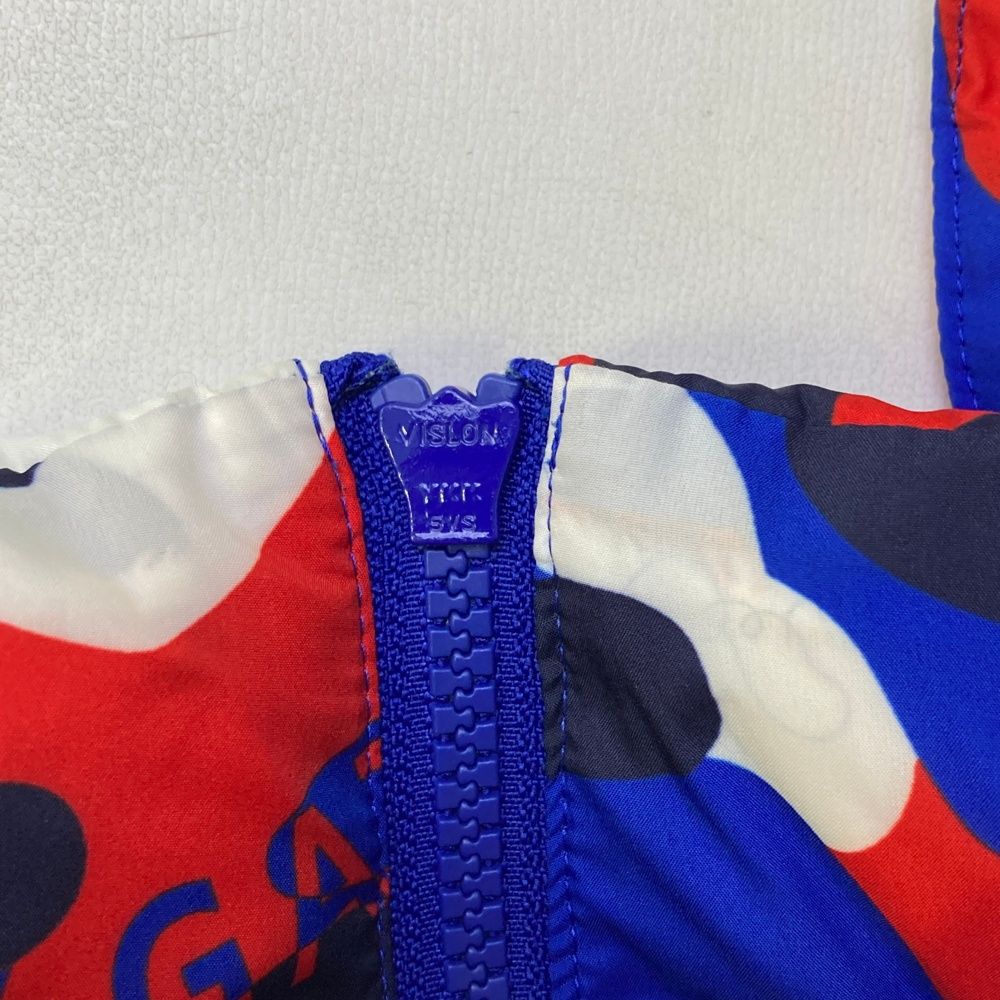 サイズ：0 PEARLY GATES パーリーゲイツ 2way ダウン ジップベスト